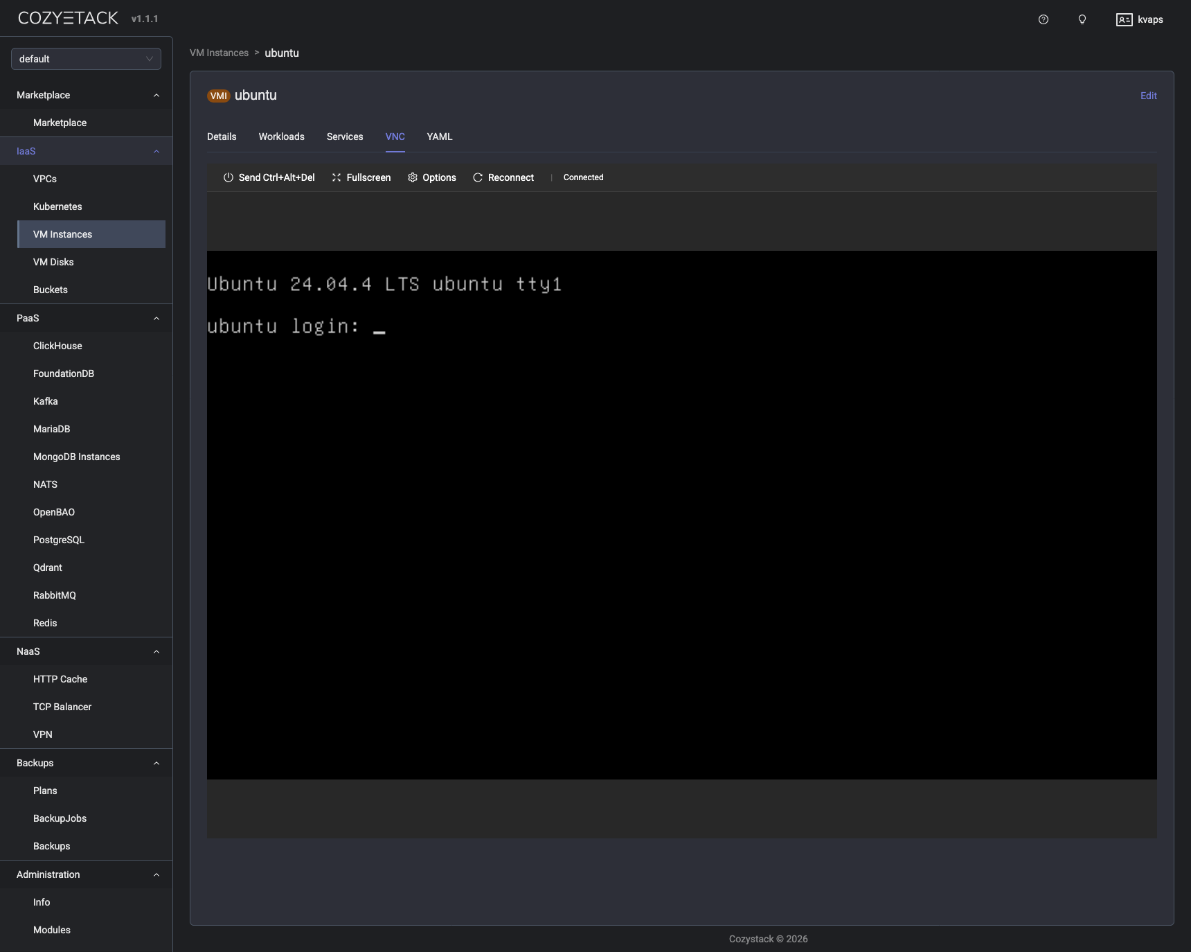 Screenshot 5 - Dark Mode